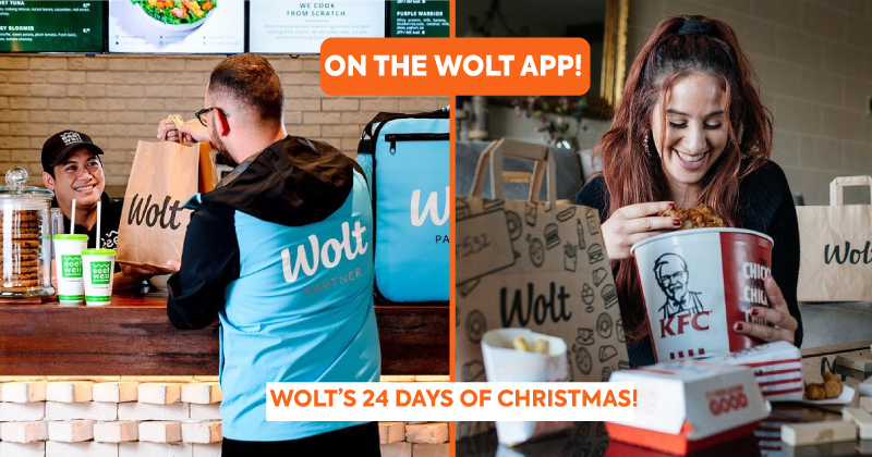 Hey Wolters 👋 Looking for Christmas Delivery Deals? 🎄 Here you go! 🚲