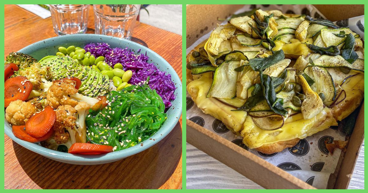 Vegetarian and Vegan-Friendly Spots to check out this Summer 🥬