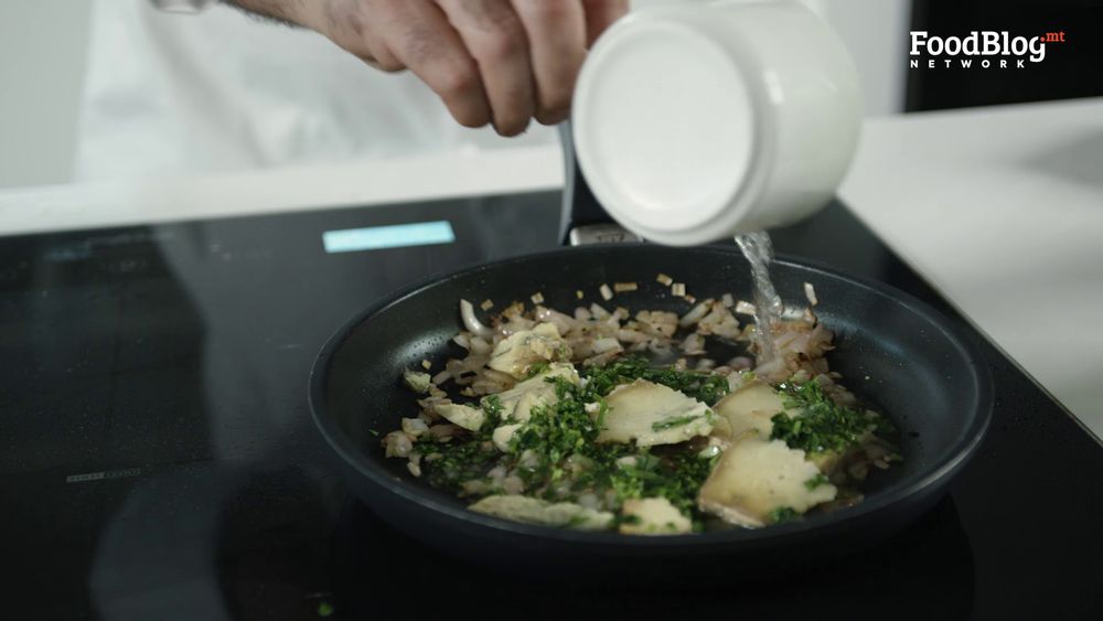 Add some water to loosen the sauce and make it creamier from FoodBlog Marvin's Five