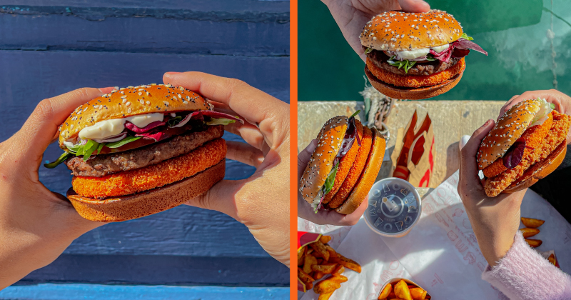 These new McDonald's burgers cannot get any cheddar than this! 🍔