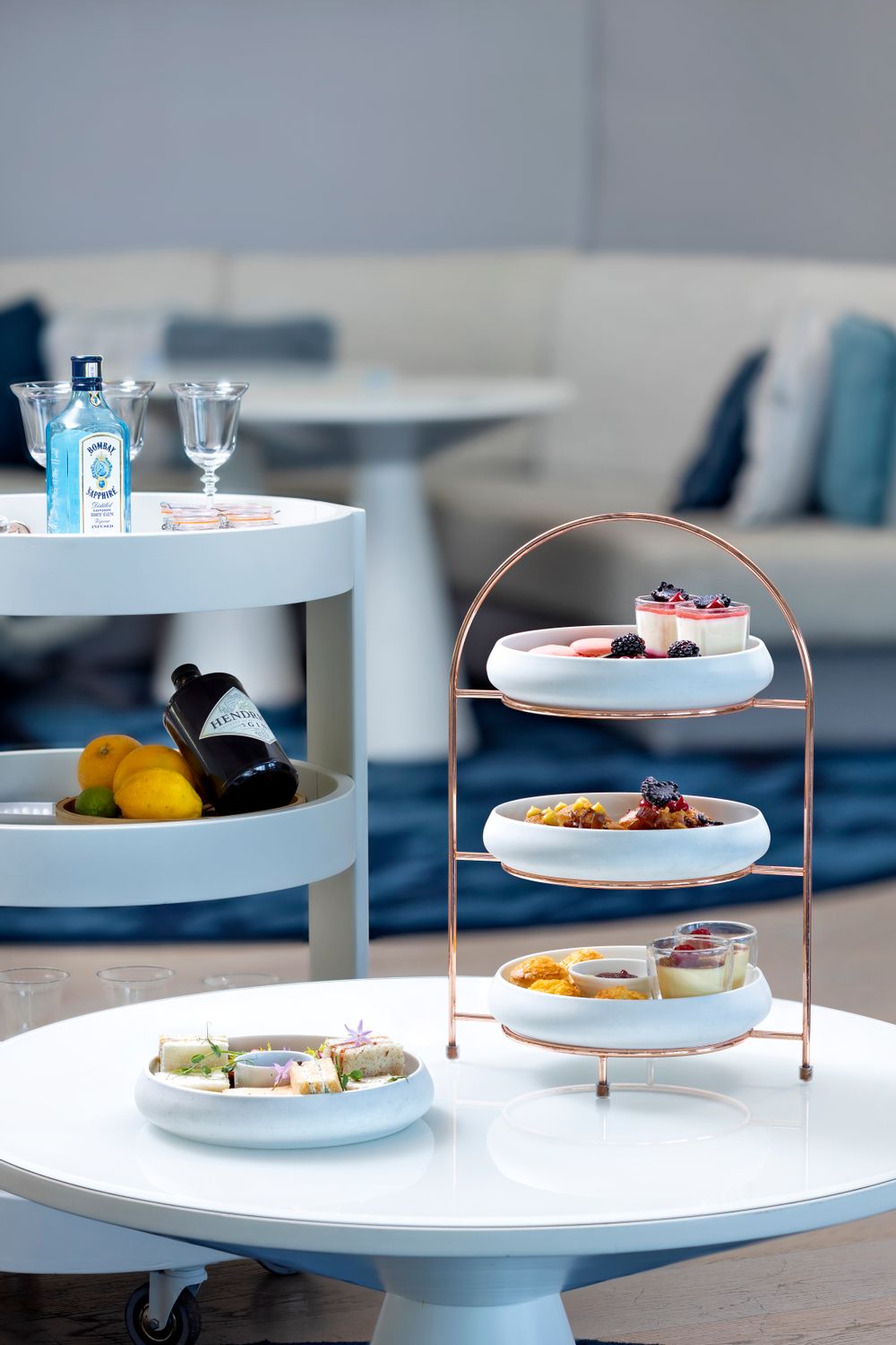 And of course, the Gin menu in all its glory.