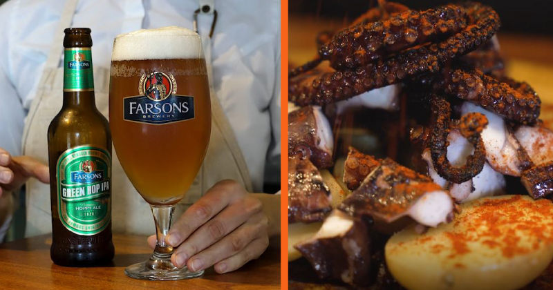 AYU! Our latest Farsons Classic brews pairing is here.