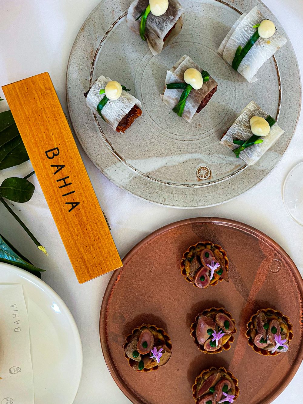 Main course during the PR event at the Corinthia Attard, by Bahia Restaurant.