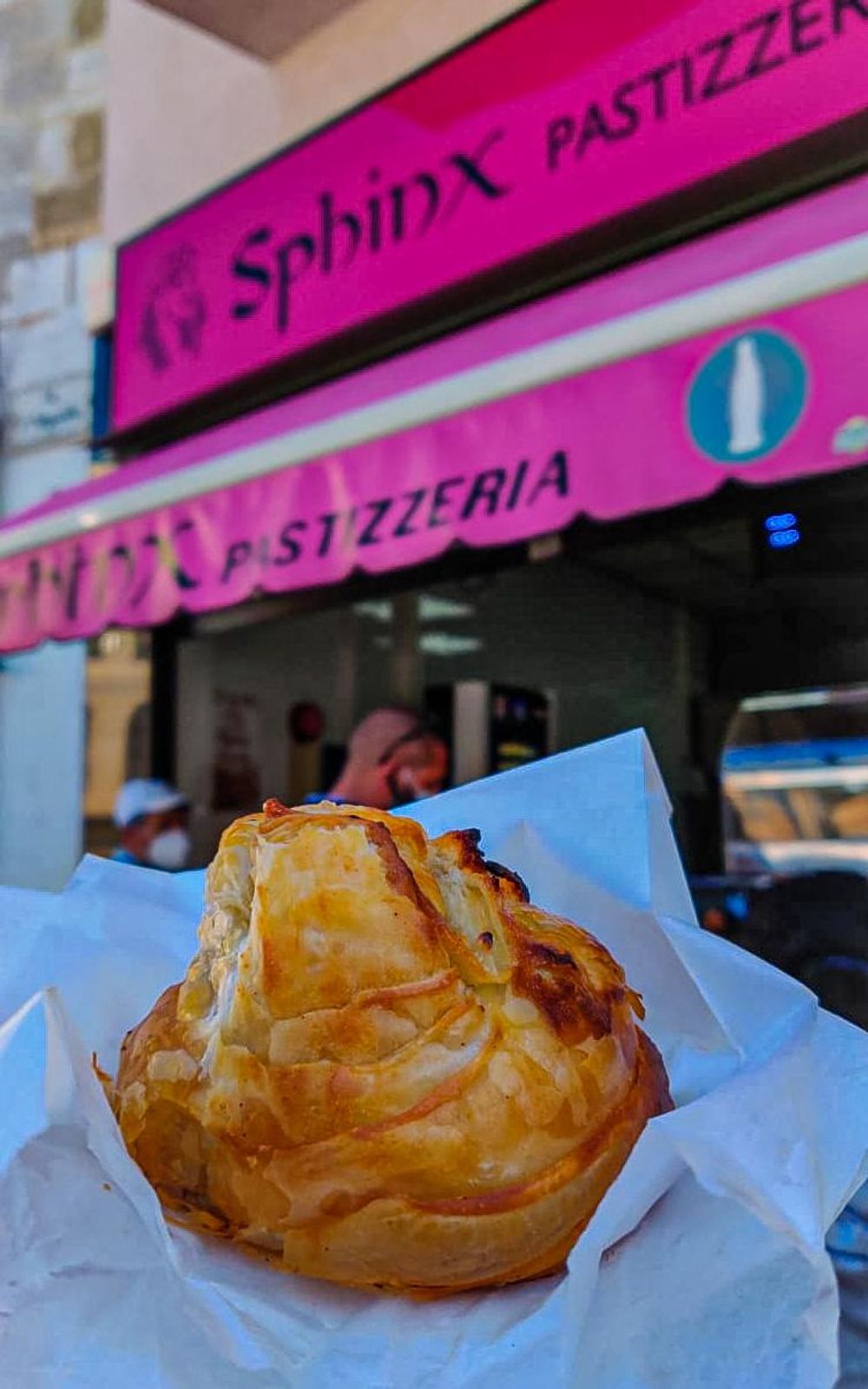 Sphinx in Zurrieq, Malta 