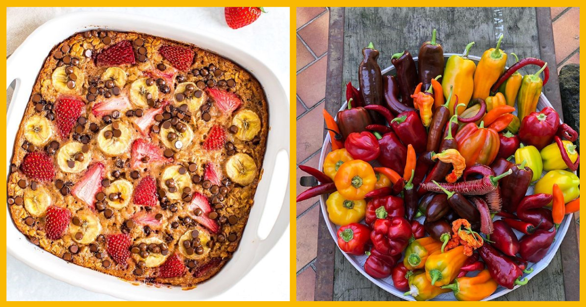 10 food facts you probably didn’t know 👀