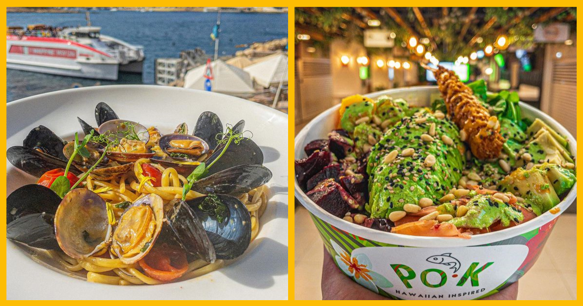 Missing Summer? Here’s where you can eat summery food in Malta 😋