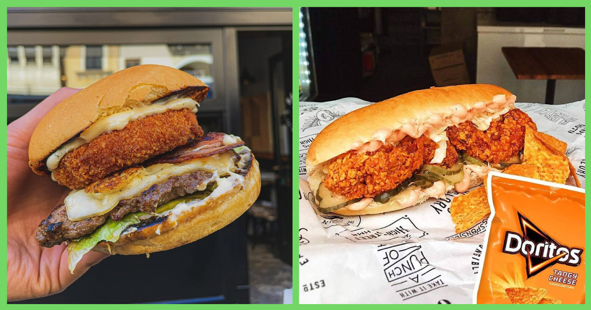 Bandit bustin’ some banging burgers! Here’s our all-time favs 🍔