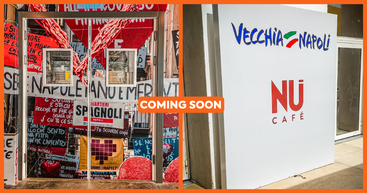 Nu Cafe by Vecchia Napoli will soon open its doors in Mriehel! ☕