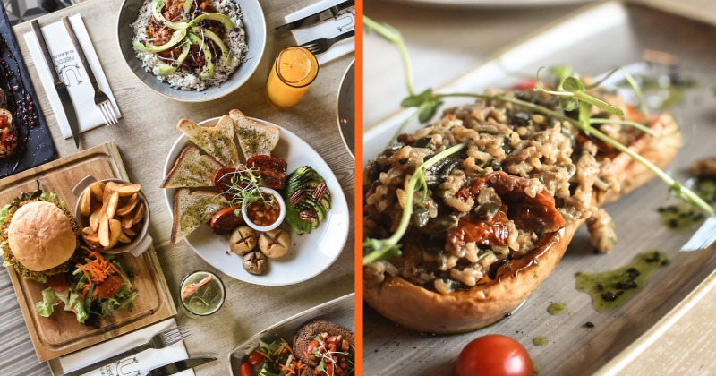 U Bistrot's latest additions to their Vegan Menu 🥦