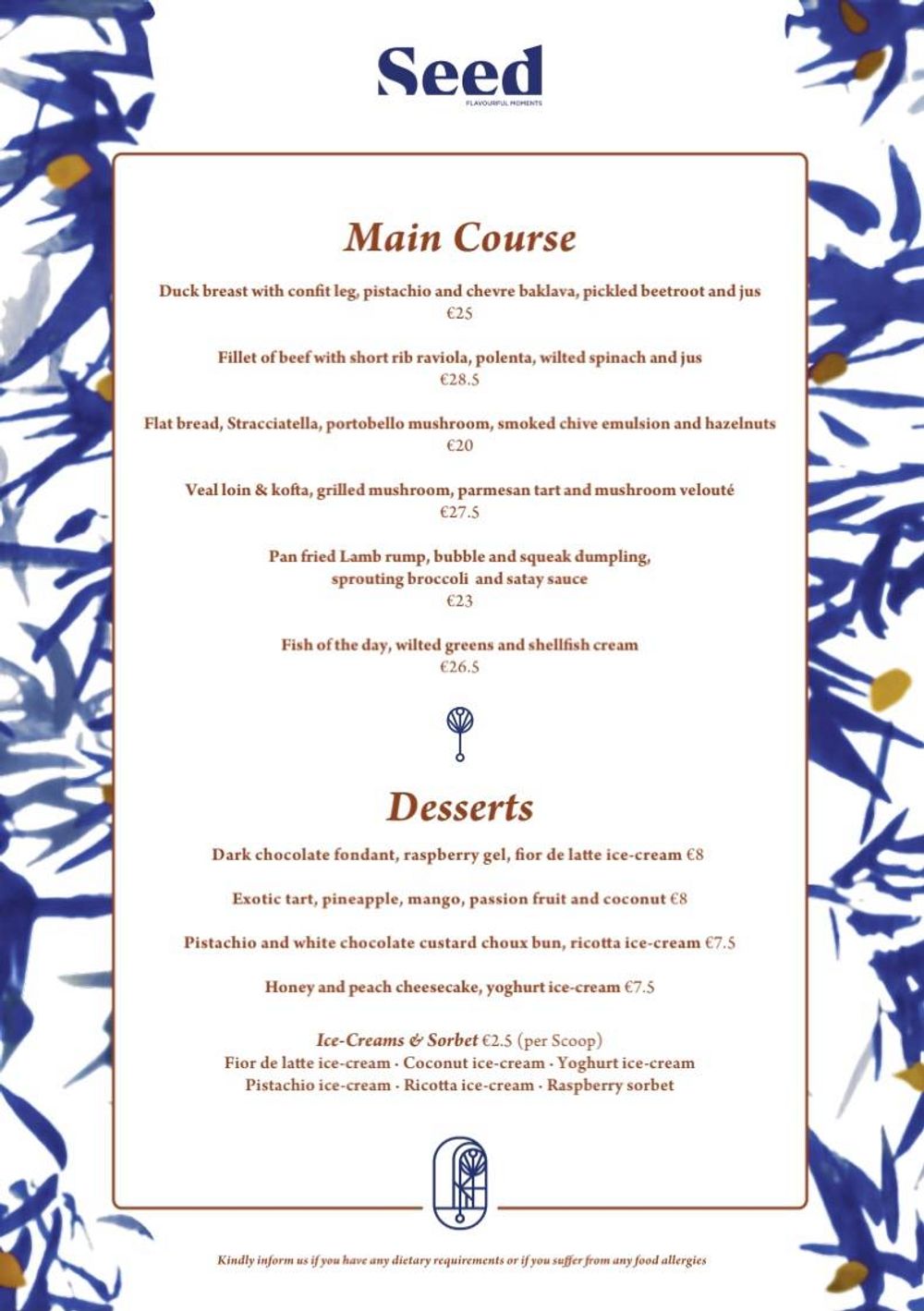 Missed Seed S Spring Menu Fear Not Summer Menu Available From Today Foodblog Malta Missed Seed S Spring Menu Fear Not Summer Menu Available From Today Foodblog Malta