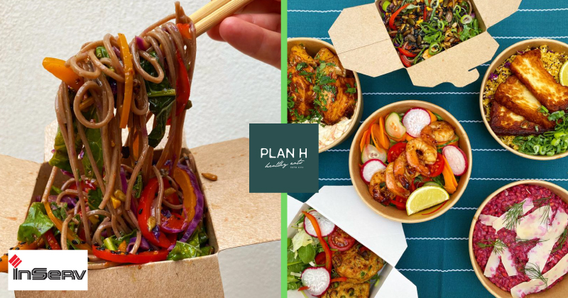 Live your best life: Plan H & Inserv will make your week hassle free! 👍