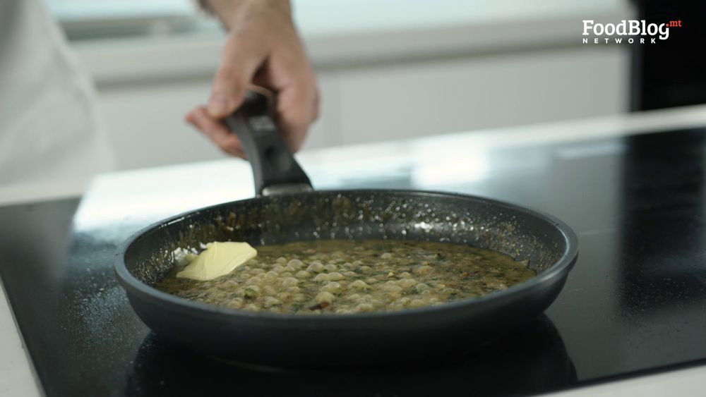 Add more butter to the sauce to make it richer from FoodBlog Marvin's Five