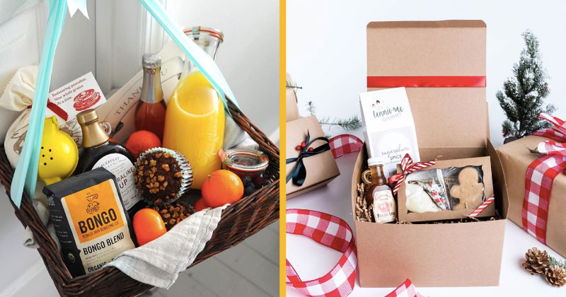 How to prepare The Perfect Foodie Gift Basket 🎁