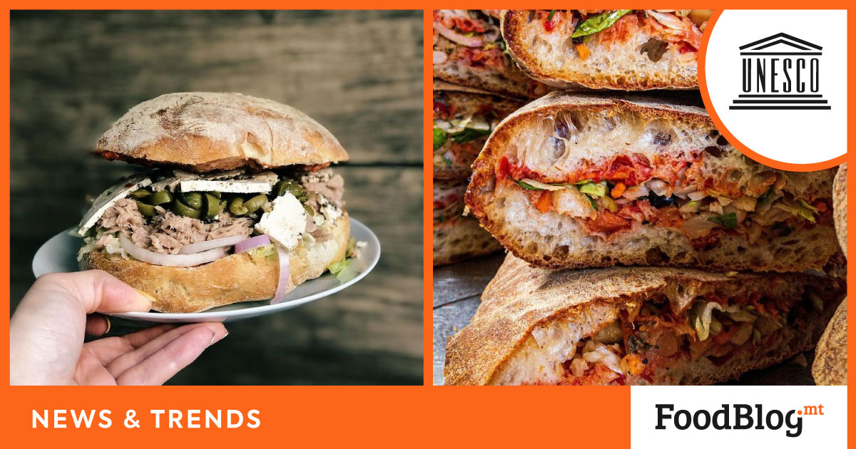 UNESCO’s List of World Cultural Heritage includes the Maltese Ftira! 🍞