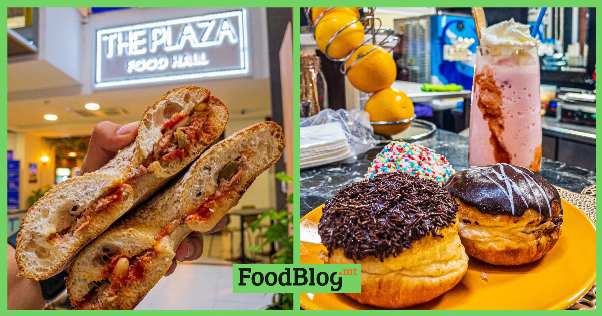 A quick coffee and snack at The Plaza… this one’s Delizioso! ☕