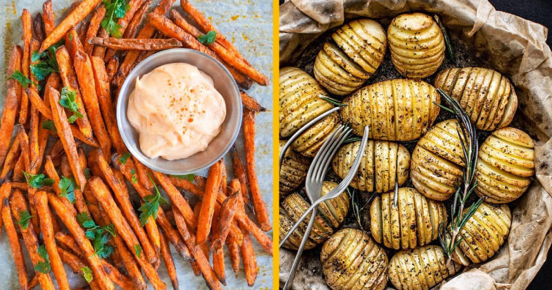 Sweet Potato vs Regular Potato: which one is healthier? 🍠