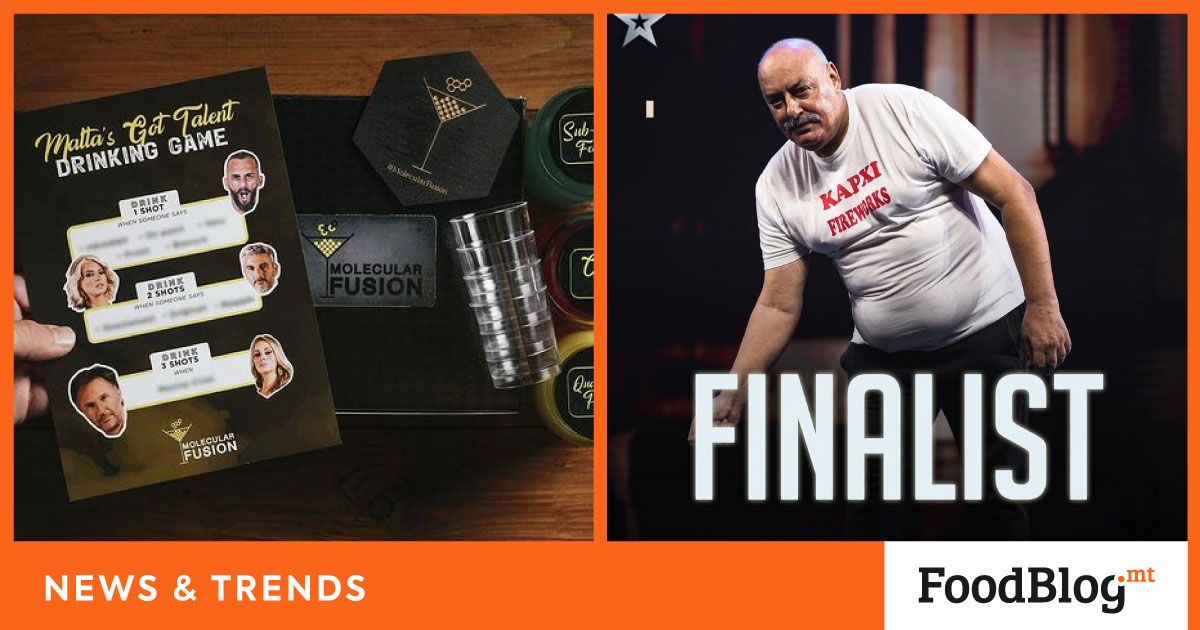 Molecular Fusion debut a drinking game for Malta's Got Talent final! π»