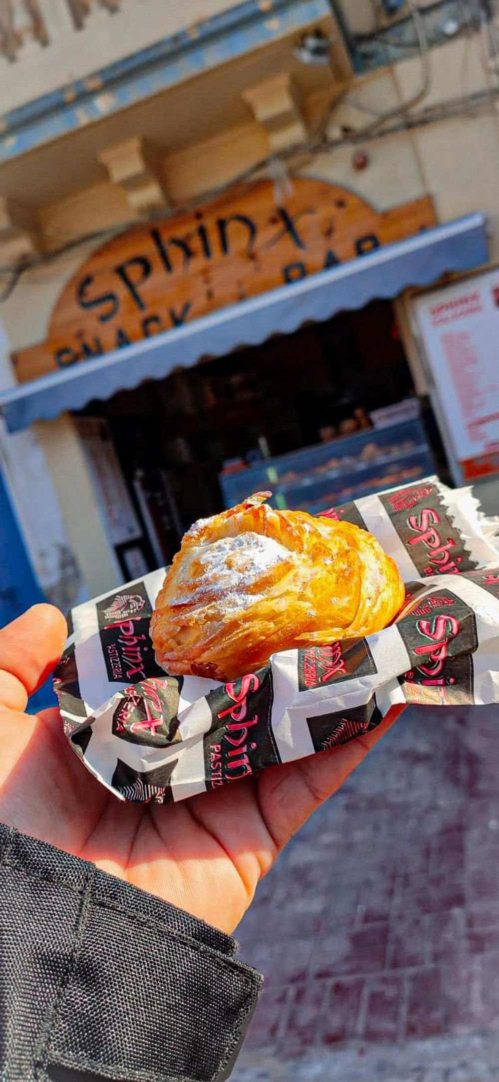 Sphinx in Kalkara, Malta 