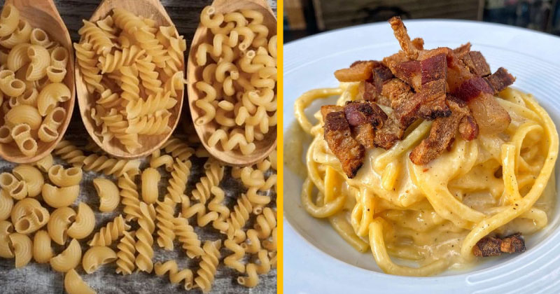 Want to feel like a true Italian? Here’s an encyclopedia of pasta 🇮🇹