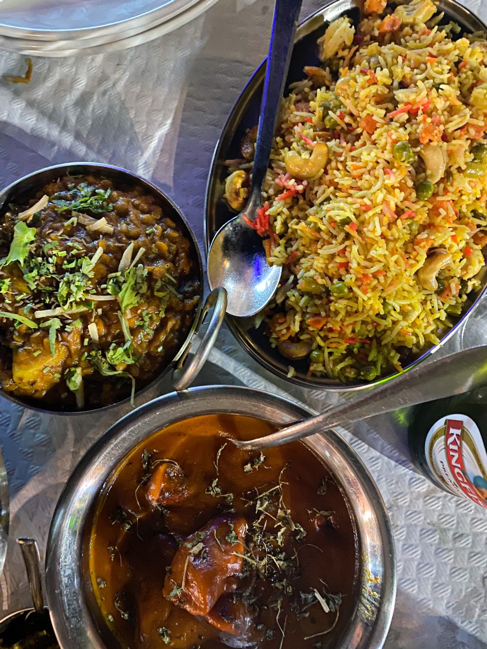Full portion thali? Yes, please!