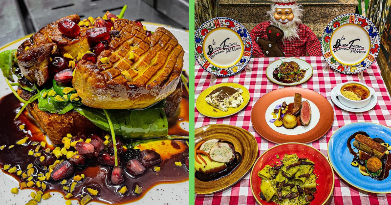 T’is the Season for Trattoria Del Nonno! Check out their Festive Menu 🎄