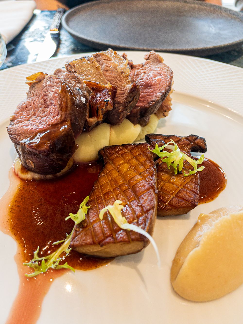 Veal Cheek at Seed Malta Hyatt Regency St Julian's