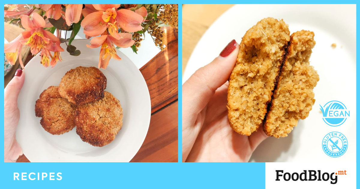 Vegan and Gluten Free Lemon Cookies: Sarah Mizzi, Foodie, Sarah Proof 🍋