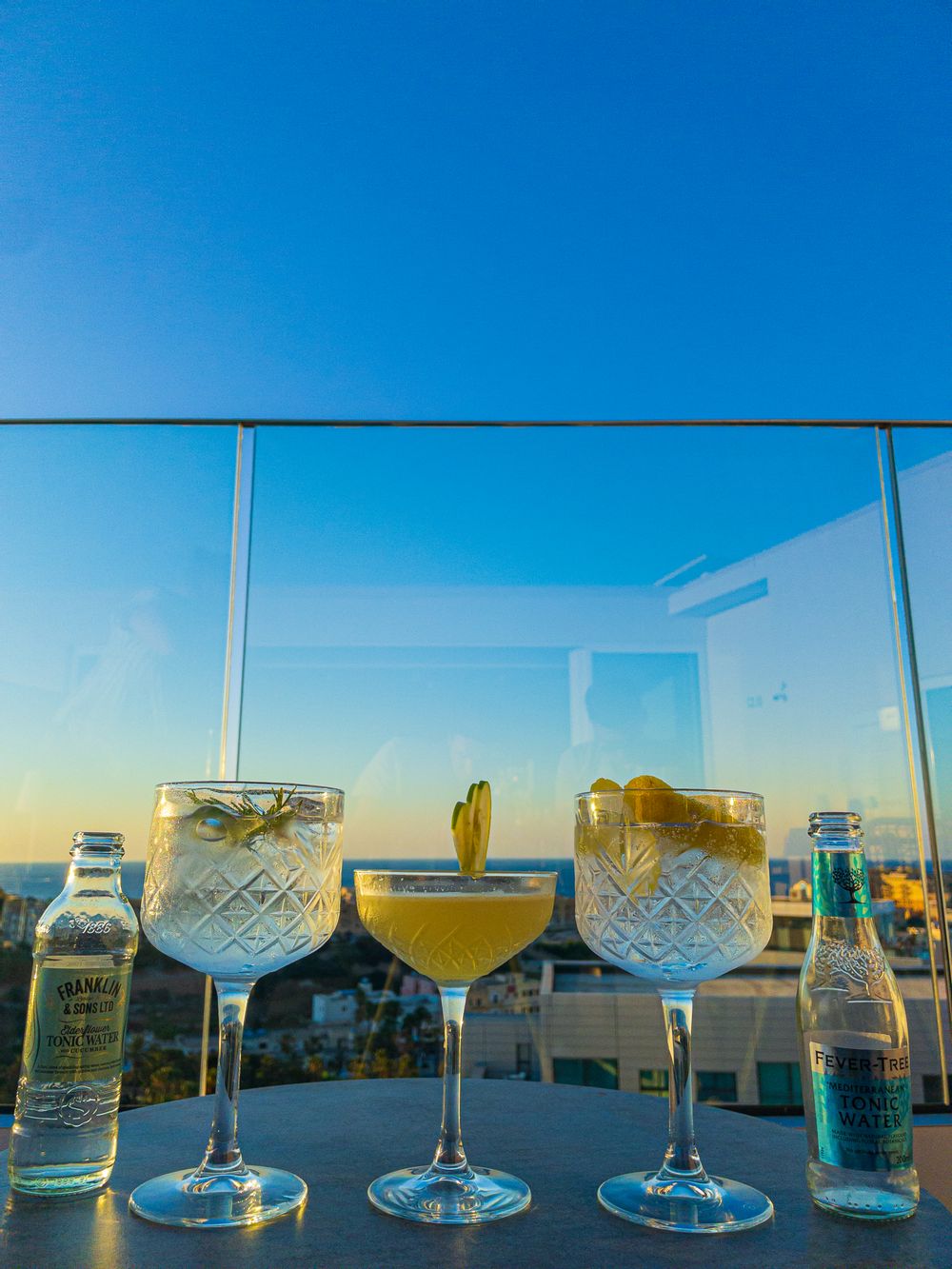 Tapas and gin at GIN-ger Hyatt Regency St Julian's