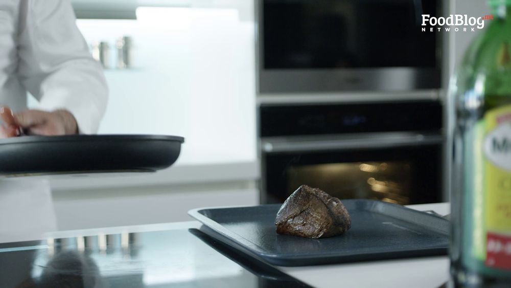 Leave your fillet to rest before putting into the oven