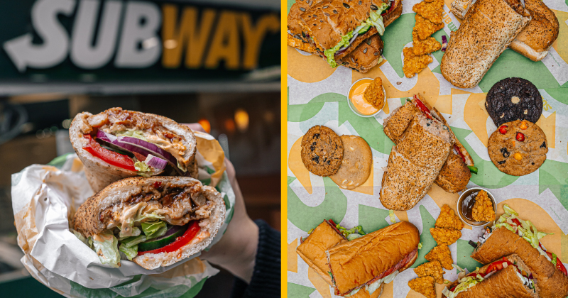 Need your Subway fix? A trip to The Plaza will sort you out! 🤤
