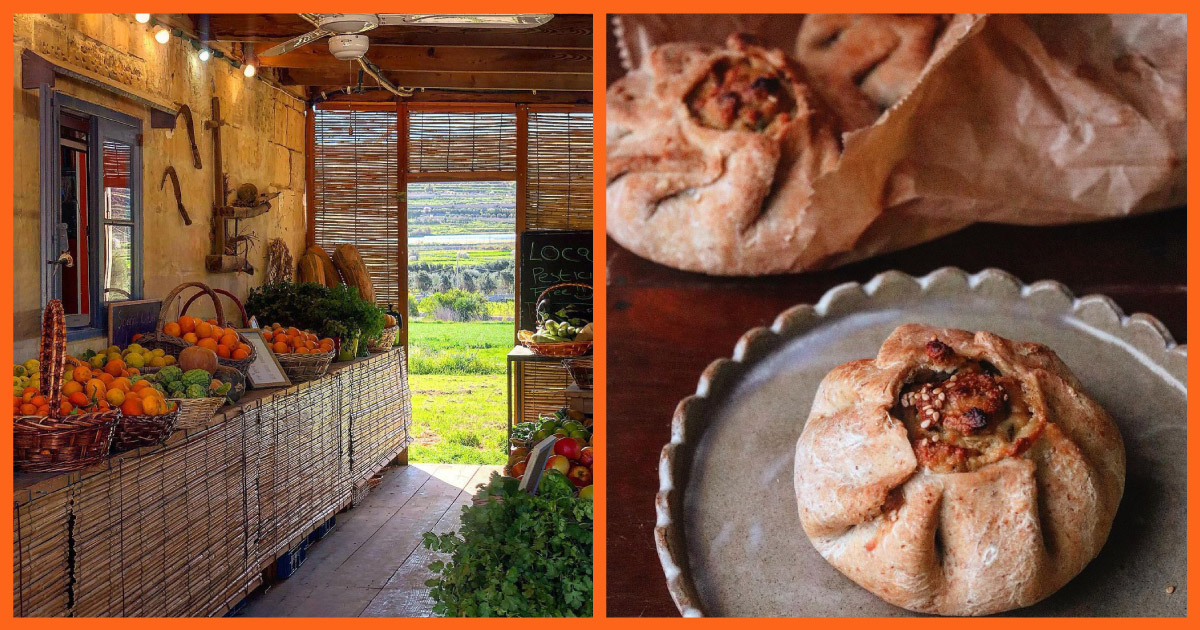 Malta makes headlines with the Vegan Qassata 🤩