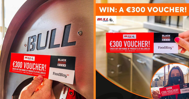 Black Friday Giveaway: €300 voucher from BULL BBQ🖤