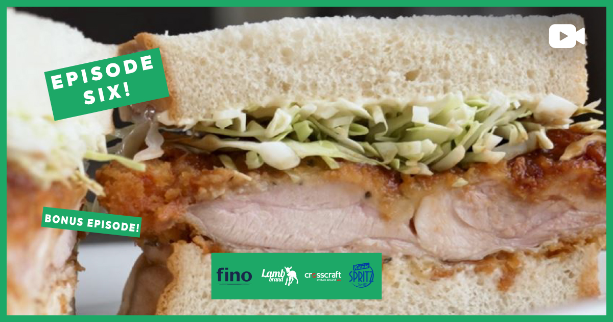 BONUS EPISODE! Gourmet Fast Food Episode 6: Katsu Sandwich đ