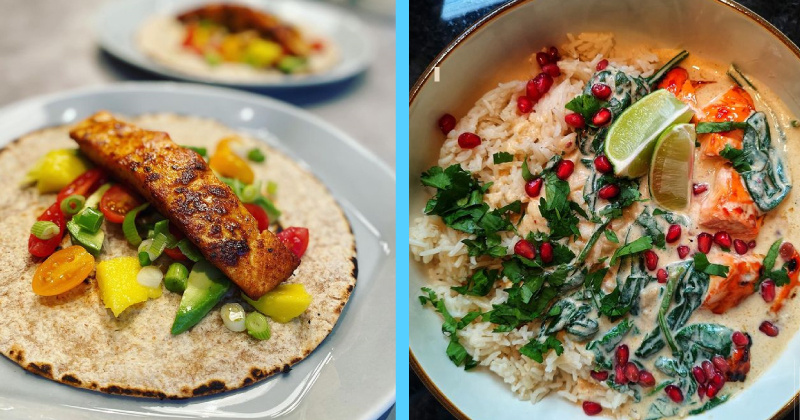 FoodBlog Recipes: 5 Succulent Salmon Dishes to try at Home 🍣