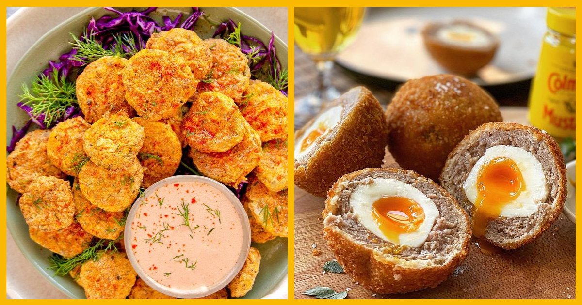 Food You Need to FRY Before You Die 🎲