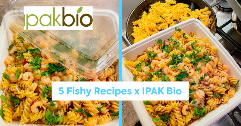 FoodBlog’s Packed Lunches: 5 Delish Fish Lunches Powered by IPAK Bio 🐟