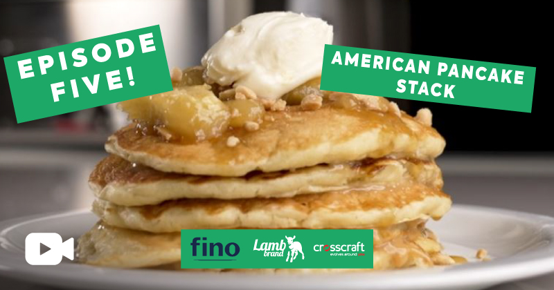 Gourmet Fast Food Episode 5: Pancake Stack 🥞