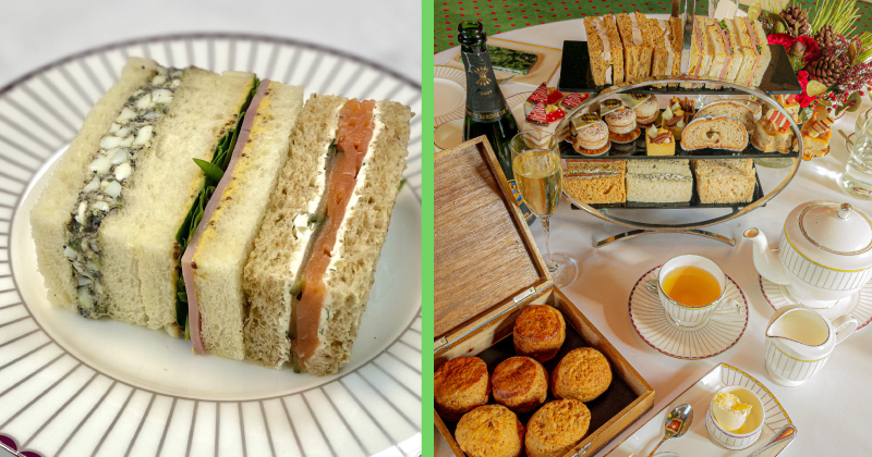 For Absolute Perfection: Festive Afternoon Tea at Villa Corinthia 🍰