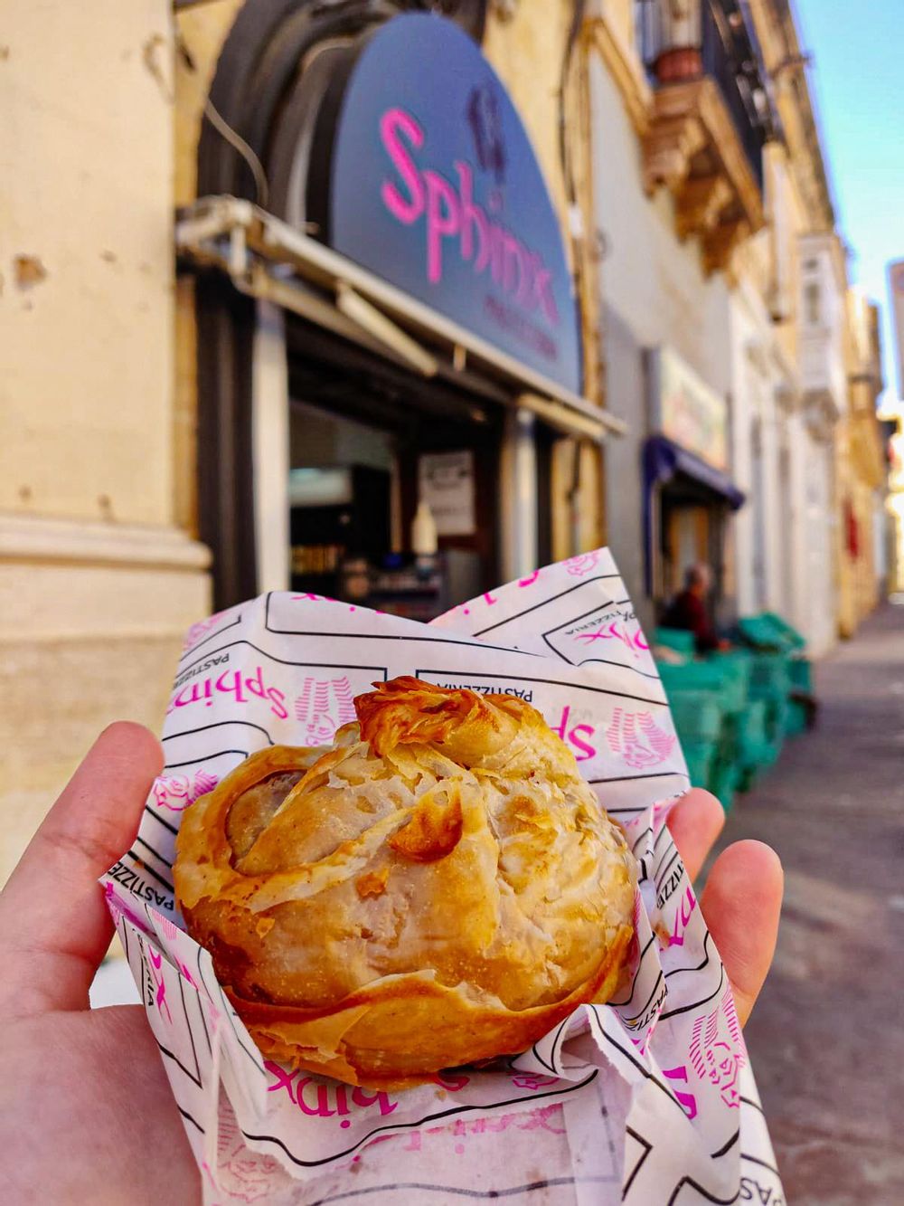 Sphinx in Zabbar, Malta 
