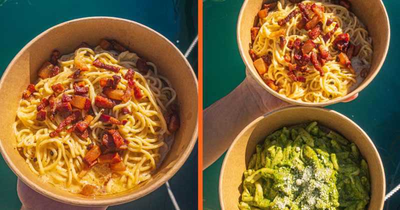 Giveaway: Pastarella Ta' Xbiex, Malta