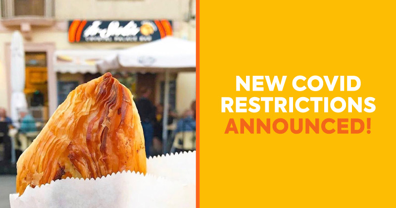 Restrictions start from today! Here’s where you can and can’t go 😷