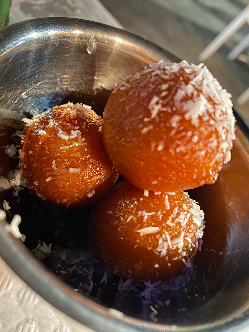 Gulab Jamun - sweet, light and perfectly syrupy!