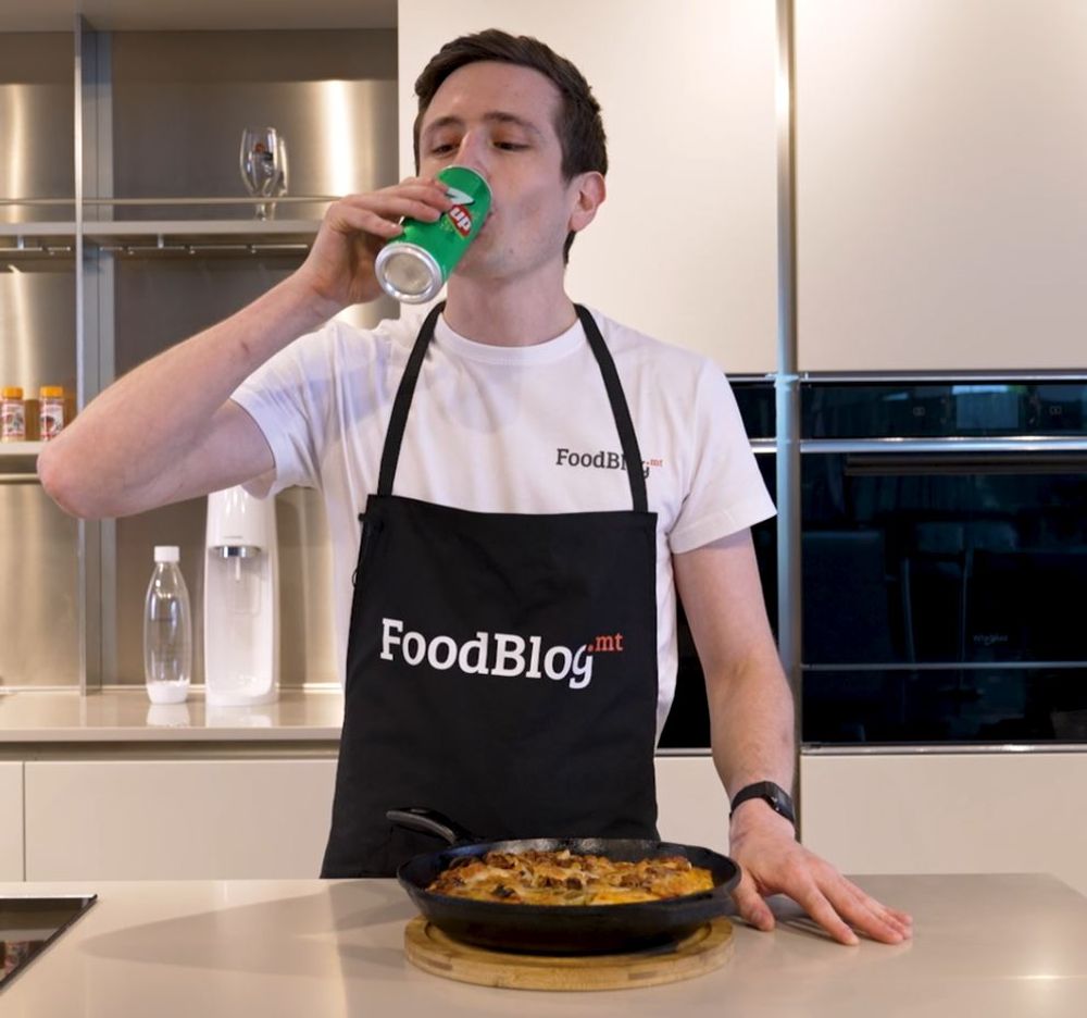 7up from Farsons and Chef La Rosa's pizza