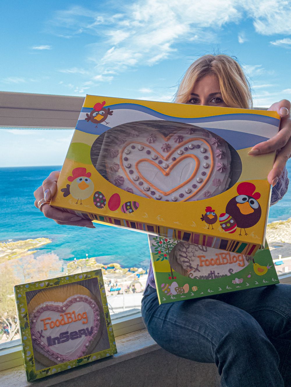 The perfect packaging for the perfect figolla! Talk about YUM!