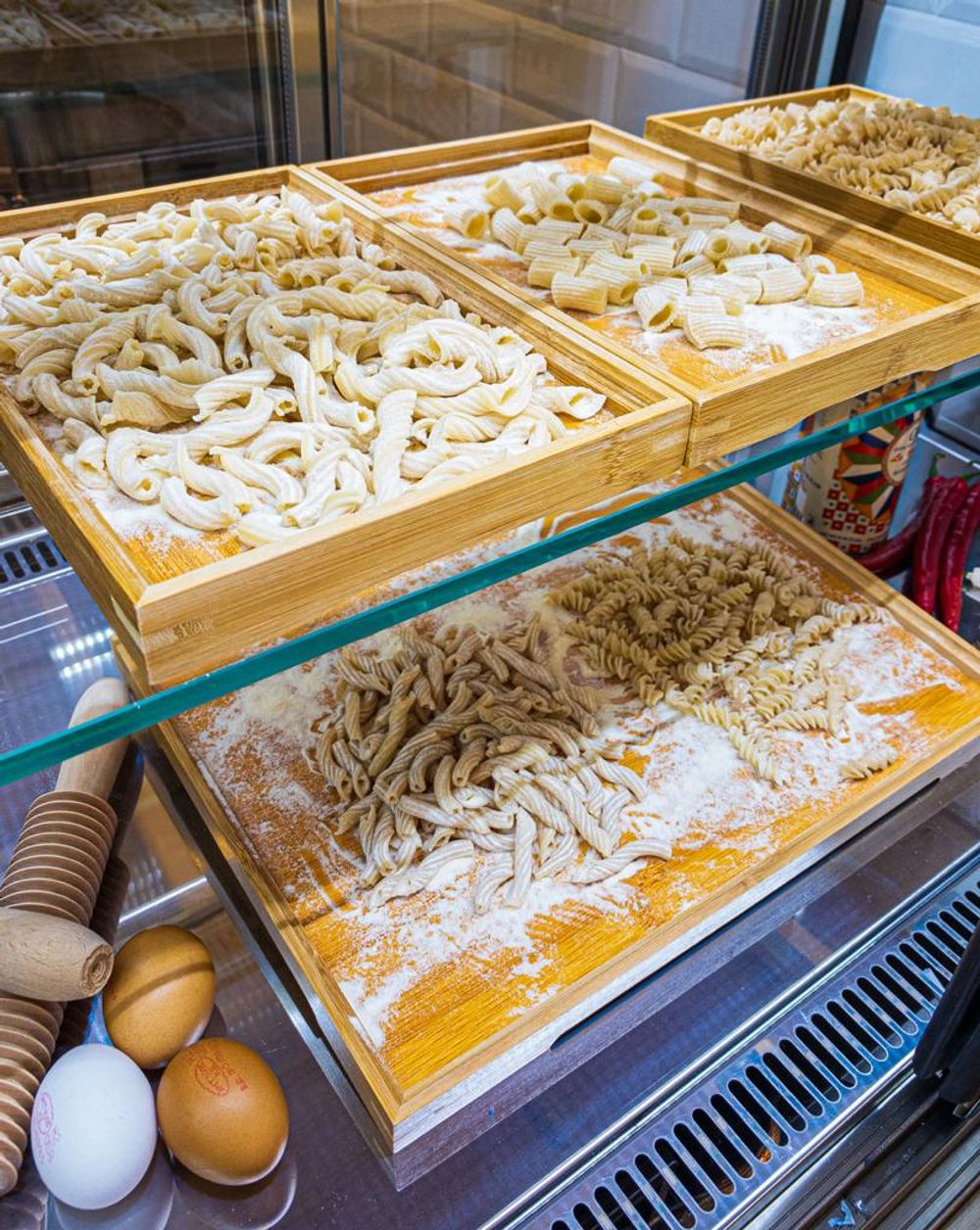 Pasta selection at Fasta