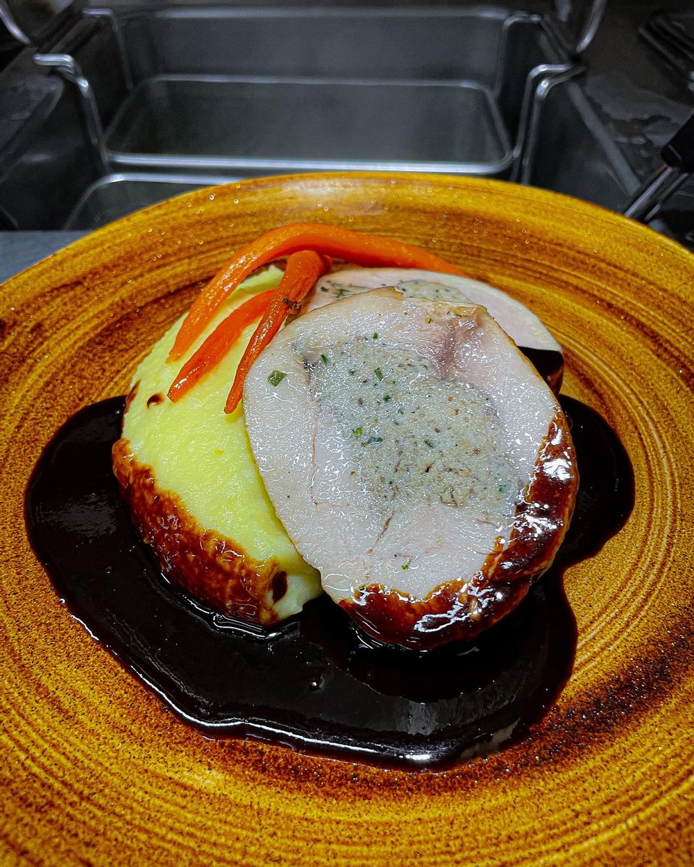 Turkey and Truffle Roll at Trattoria Del Nonno