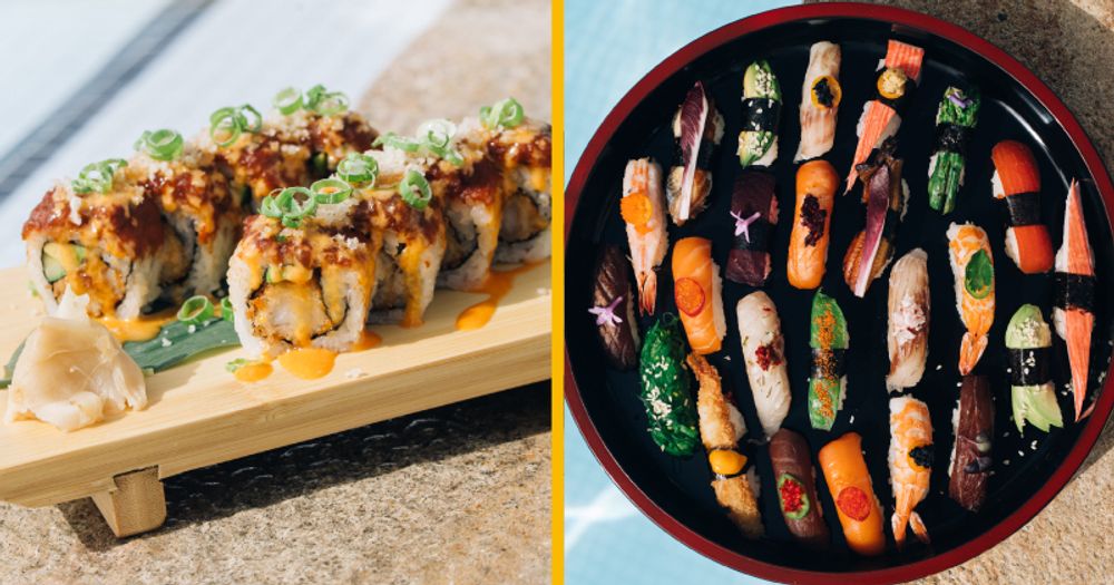 Maki Rolls vs Nigiri Rolls!