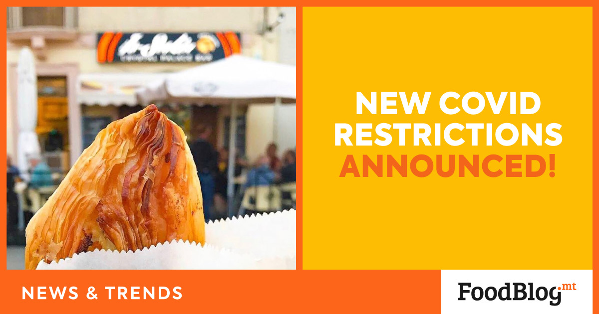 Restrictions start from today! Here’s where you can and can’t go 😷