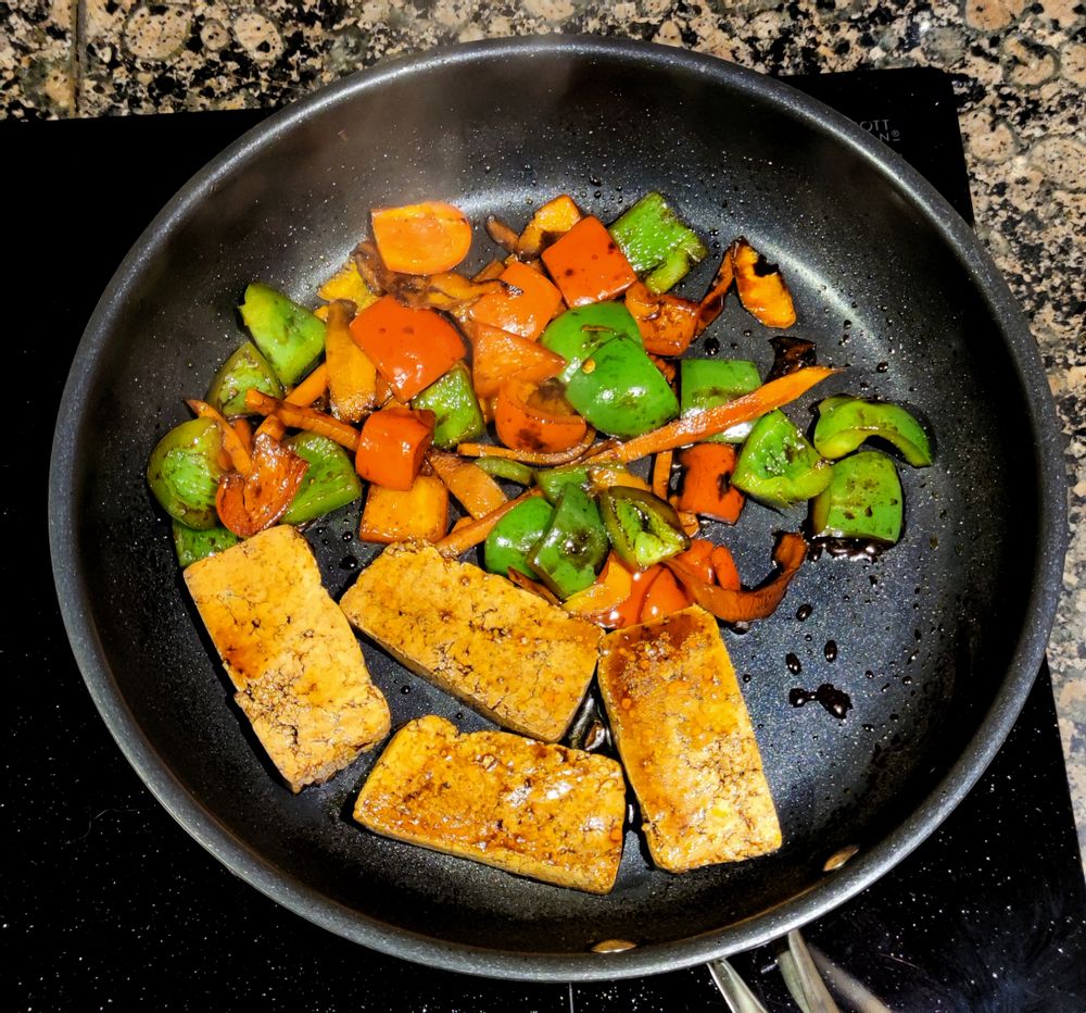 Stir fry for clear out fridge day