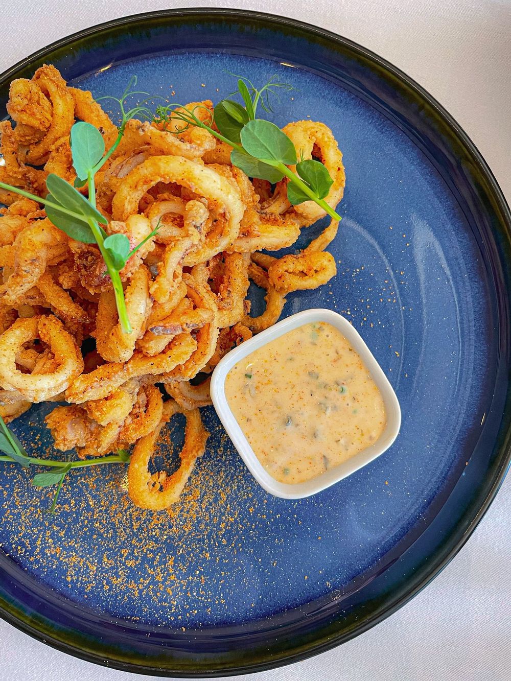 Fried Calamari from Maggie's